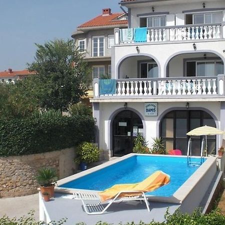 Apartments Villa Angela Krk Town Dış mekan fotoğraf