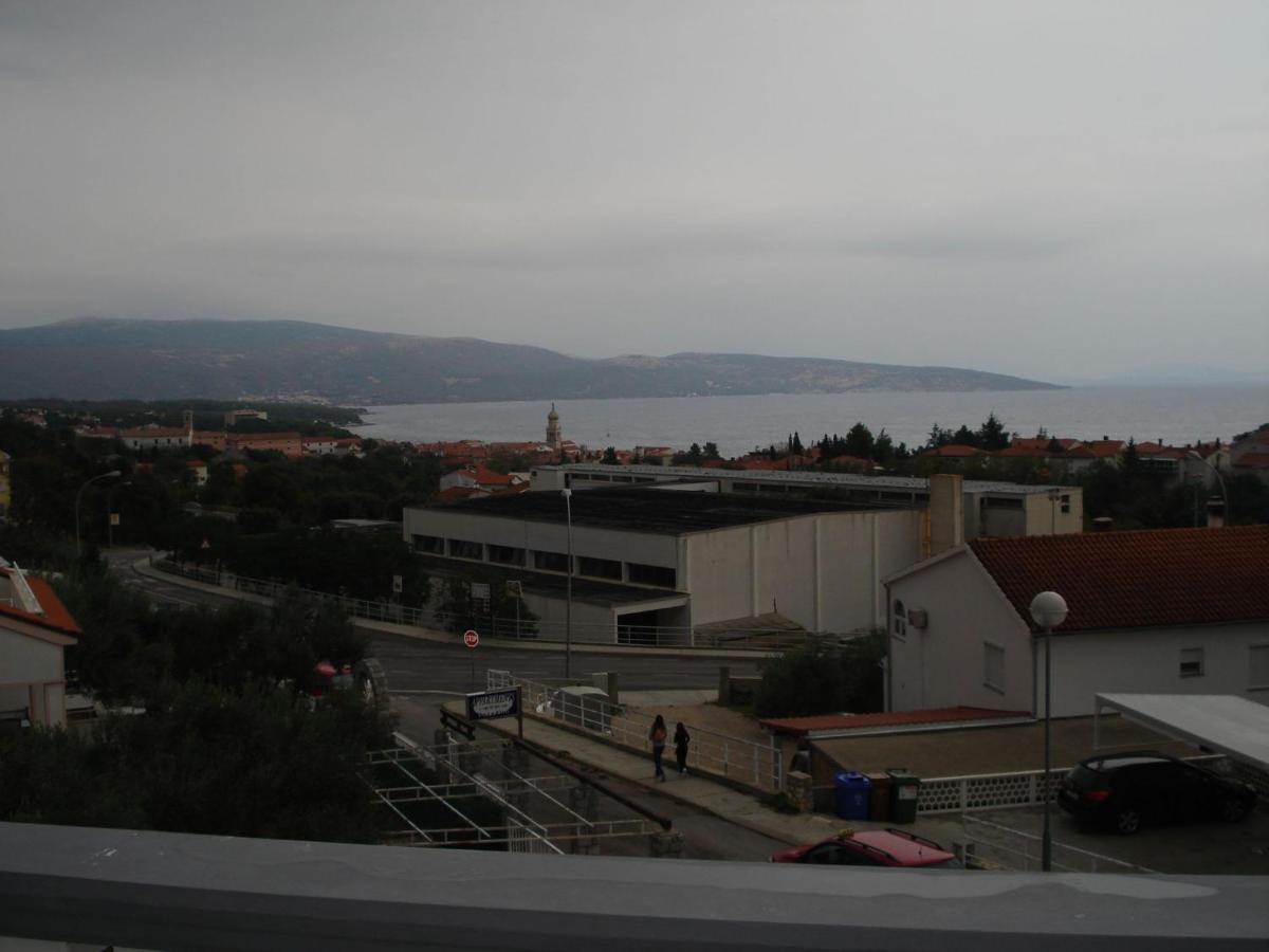 Apartments Villa Angela Krk Town Dış mekan fotoğraf