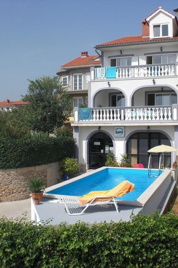 Apartments Villa Angela Krk Town Dış mekan fotoğraf